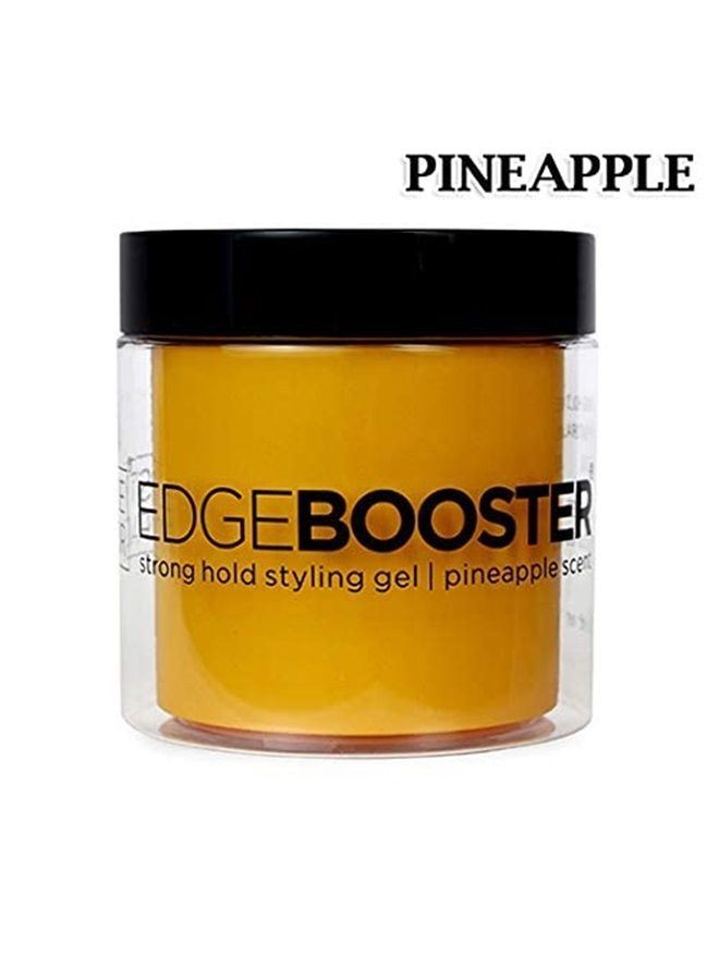 EDGEBOOSTER Style Factor Edge Booster Strong Hold Styling Gel, 16.9 Ounce (Pineapple) - Image 3