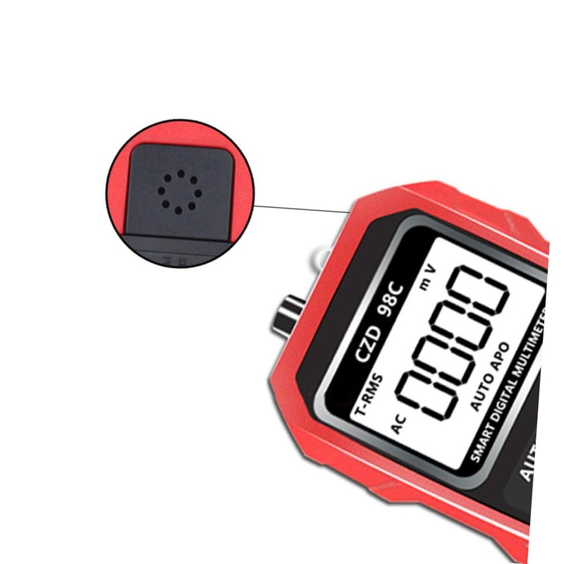 3 Digital Multimeter With Large LCD Screen Auto Ranging Ohm Tester Portable Lightweight Voltage for Home Electrical Circuits and Technicians - Image 5