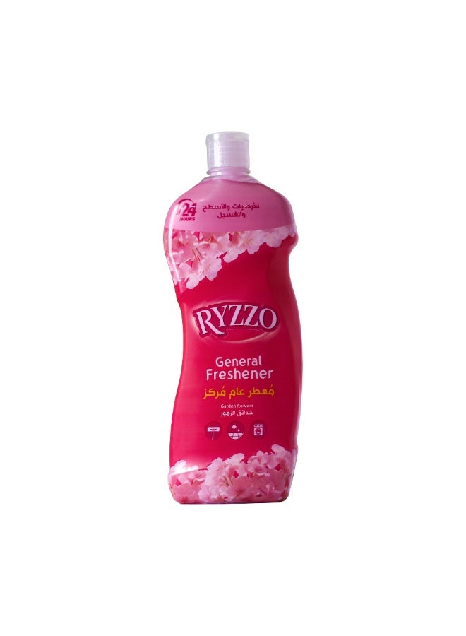 RYZZO GENERAL FRESHENER GARDEN FLOWERS 700 ML - Image 1