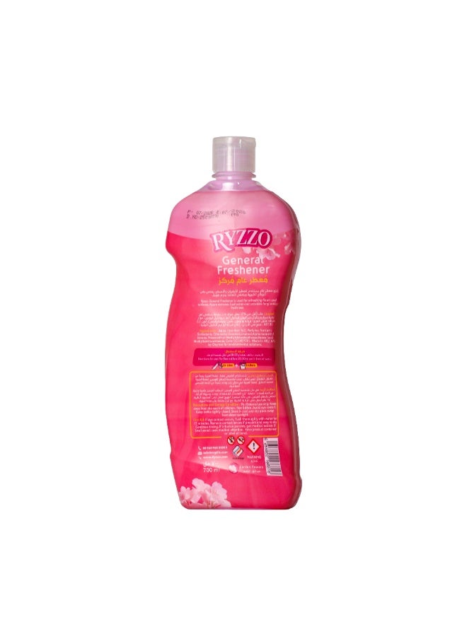 RYZZO GENERAL FRESHENER GARDEN FLOWERS 700 ML - Image 2