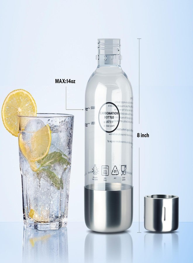 آي سبرينج زجاجة غازية iSpring ABTRCD لجهاز RCD100SPKHC لتنقية المياه الغازية RO، متينة وسهلة الاستخدام - Image 2