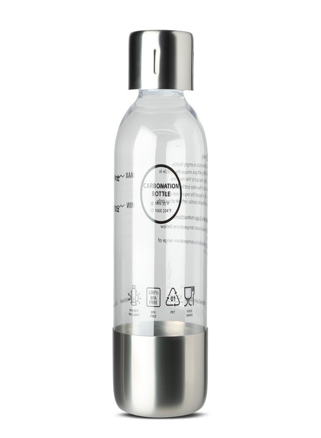 آي سبرينج زجاجة غازية iSpring ABTRCD لجهاز RCD100SPKHC لتنقية المياه الغازية RO، متينة وسهلة الاستخدام - Image 1