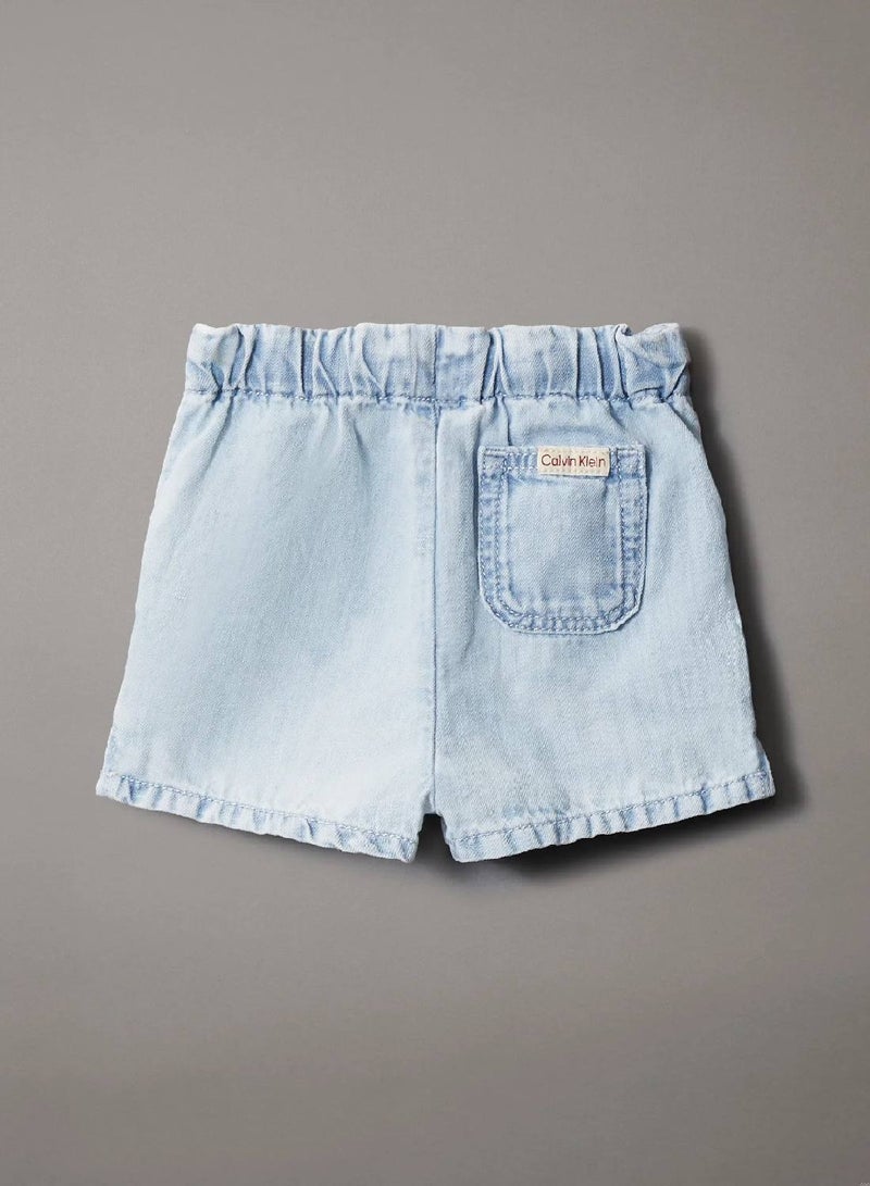كالفن كلاين جينز شورت جينز للأطفال حديثي الولادة - Image 2