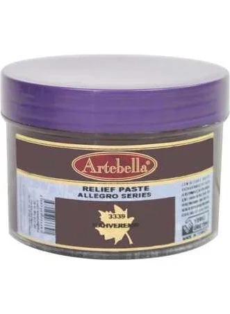 Artebella 3339 Allegro Relief Paste 160 cc Brown