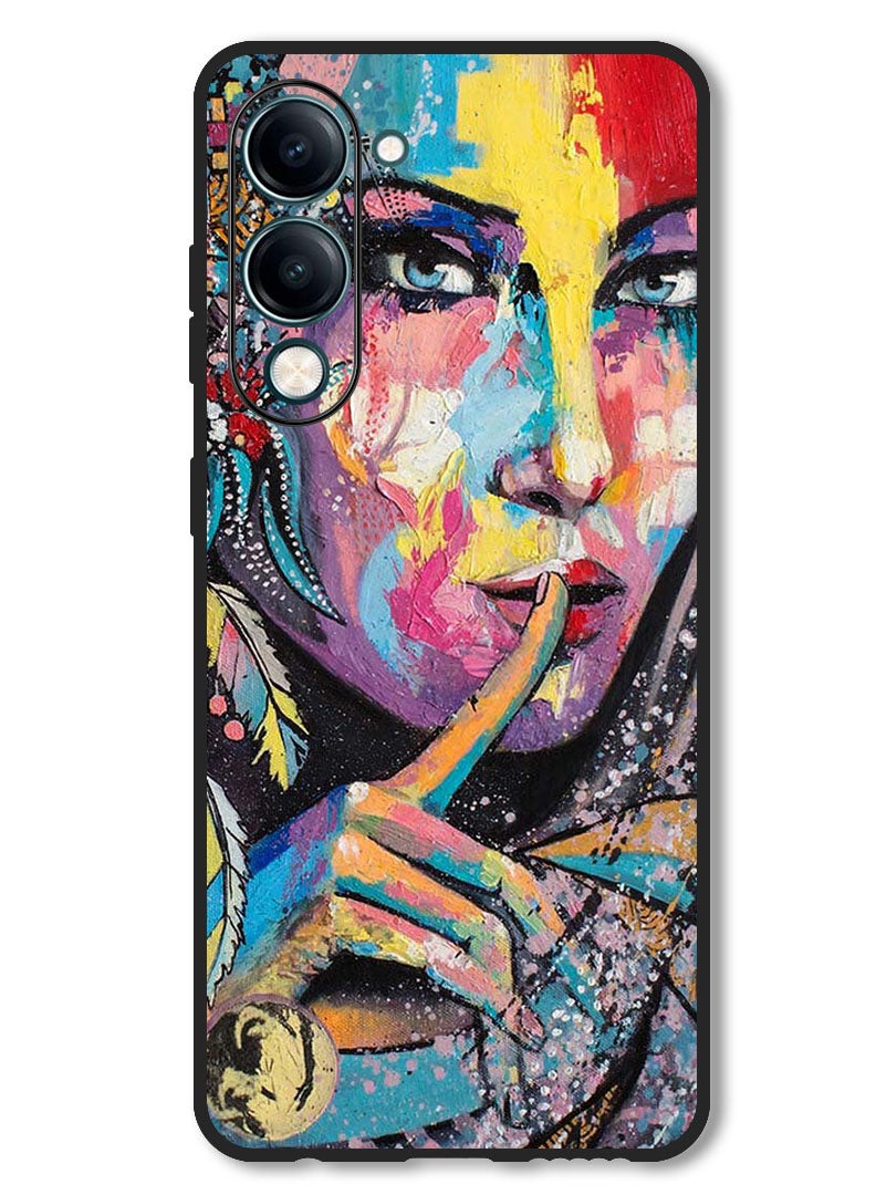 Theodor Case Compatible with Vivo Y29s Protection Shockproof Bumper Cover Face - Image 1