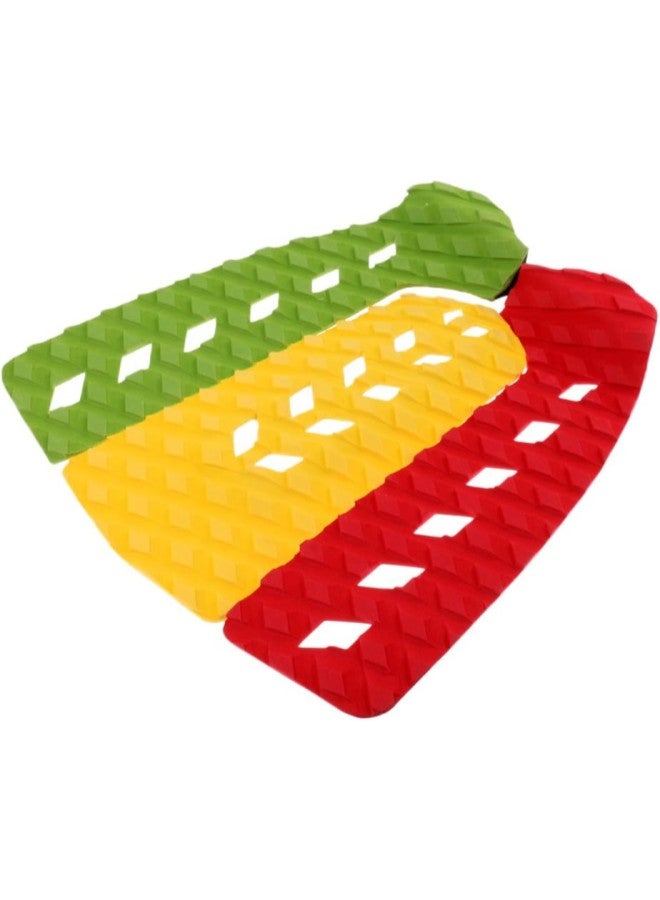 3 Pieces Outdoor Skimboard Tail Pad Funboard Shortboard Surfing Traction Pad  - Image 4