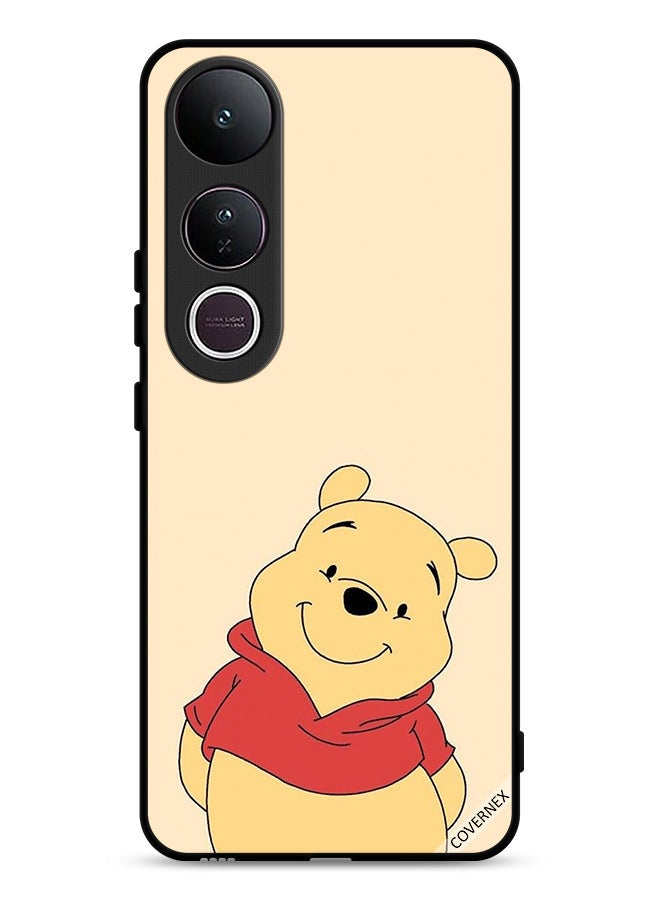 Covernex Vivo V50 Lite Protective Case Cover Bear In Happy Mode