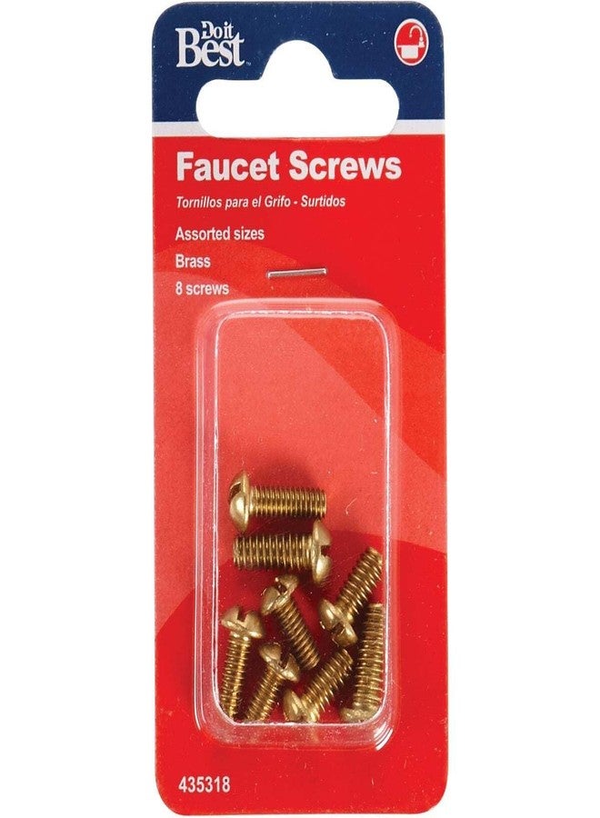 Plumb Pak Do it Faucet Screw Assortment (8-Pack) - 1 Each - Image 3
