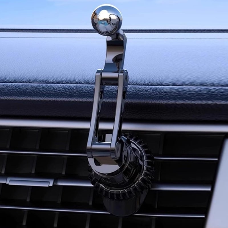 Adjustable Rotating Ball Head Extension for Car Air Vent Phone Holder and Card Holder - Image 2