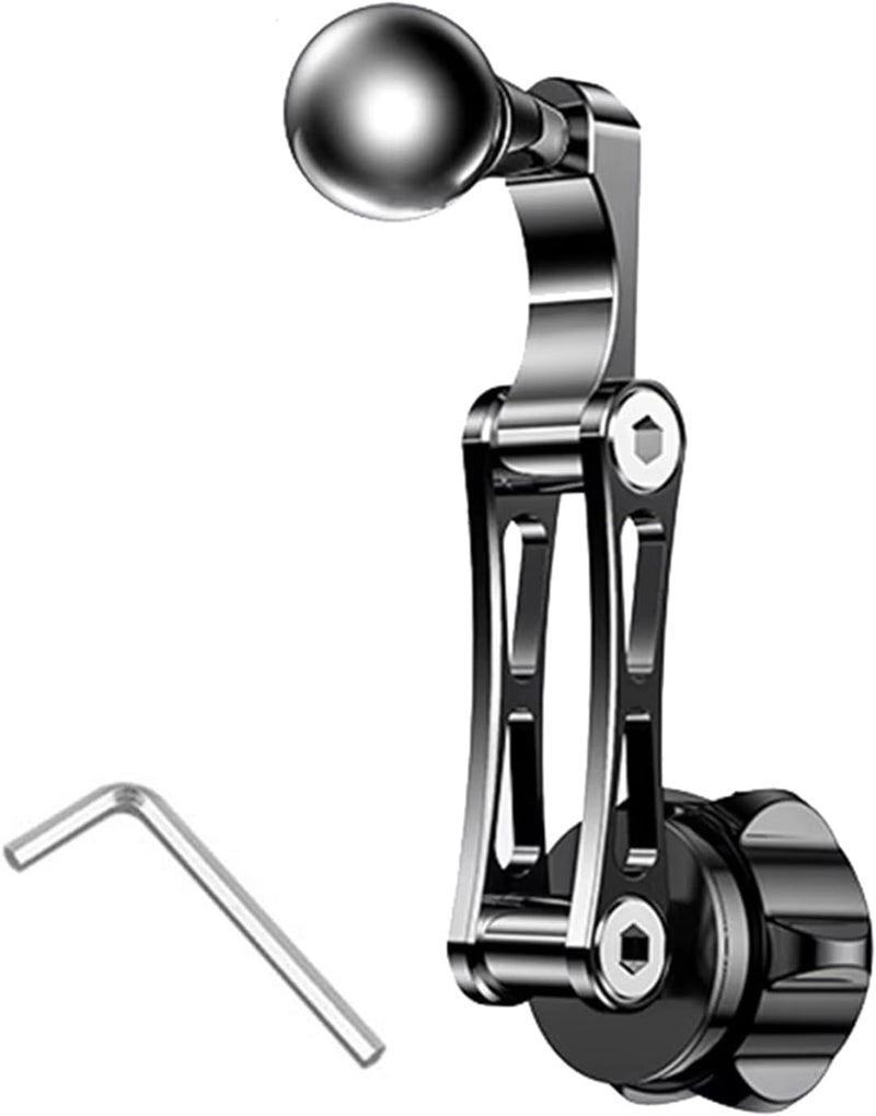 Adjustable Rotating Ball Head Extension for Car Air Vent Phone Holder and Card Holder - Image 1