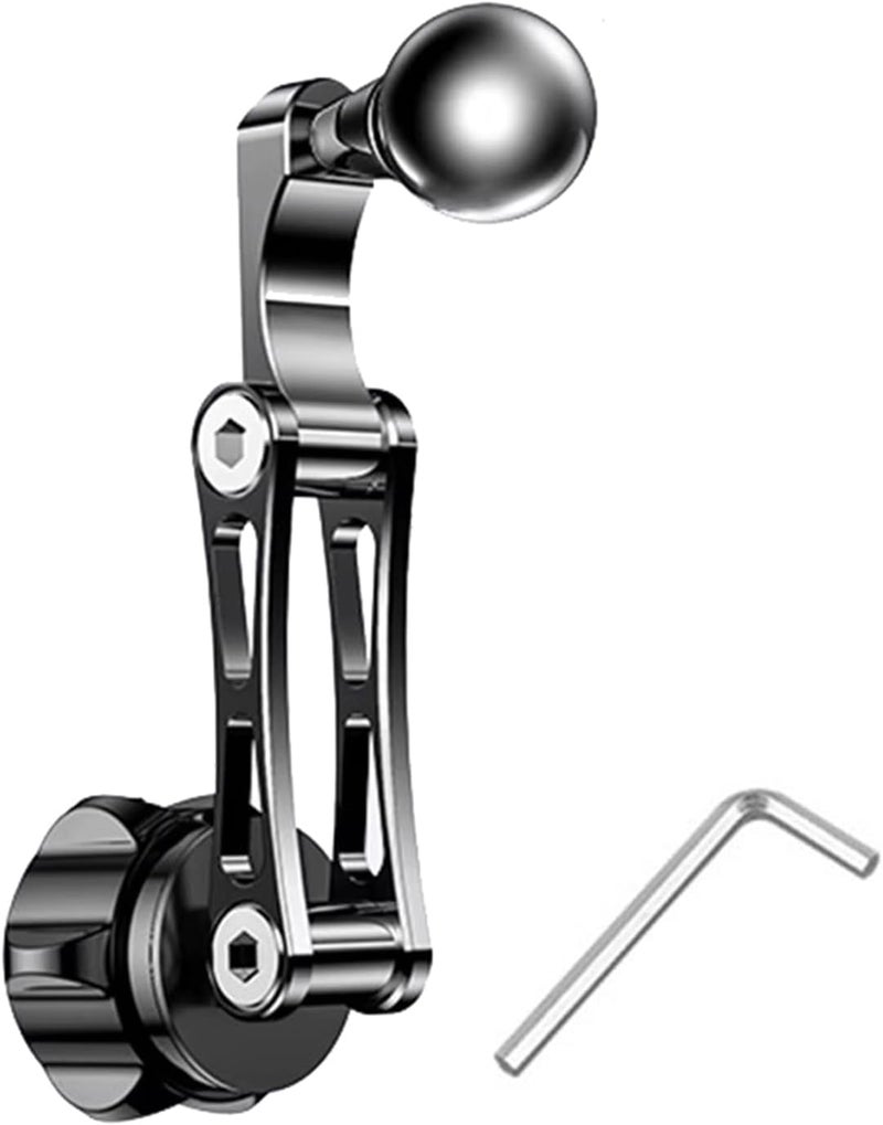 Adjustable Rotating Ball Head Extension for Car Air Vent Phone Holder and Card Holder - Image 5