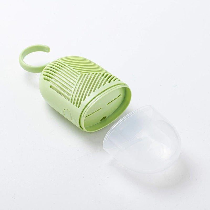 Wardrobe Protector - Hanging Dehumidifier Unit for Small Spaces to Remove Moisture and Keep Clothes Fresh Without Odors (option2) - Image 1