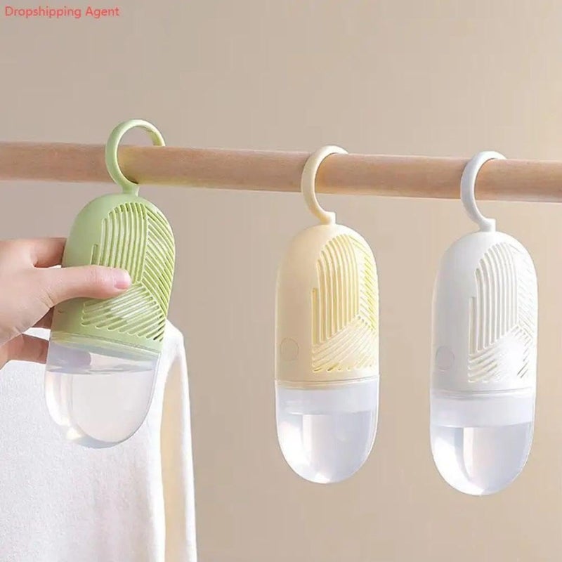 Wardrobe Protector - Hanging Dehumidifier Unit for Small Spaces to Remove Moisture and Keep Clothes Fresh Without Odors (option2) - Image 2