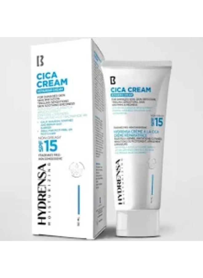 Hydrensa Cica SPF 15 Repairing Cream 50 ml