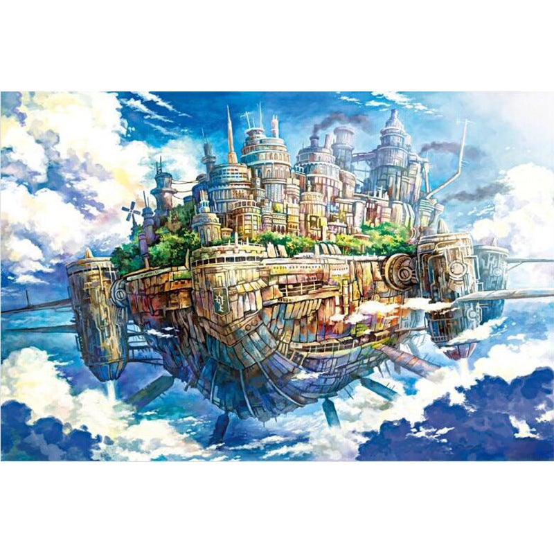 Manufacturers Custom Wooden Jigsaw Puzzle 2000 Pieces Adult Educational Toys Jigsaw Puzzle - Image 1