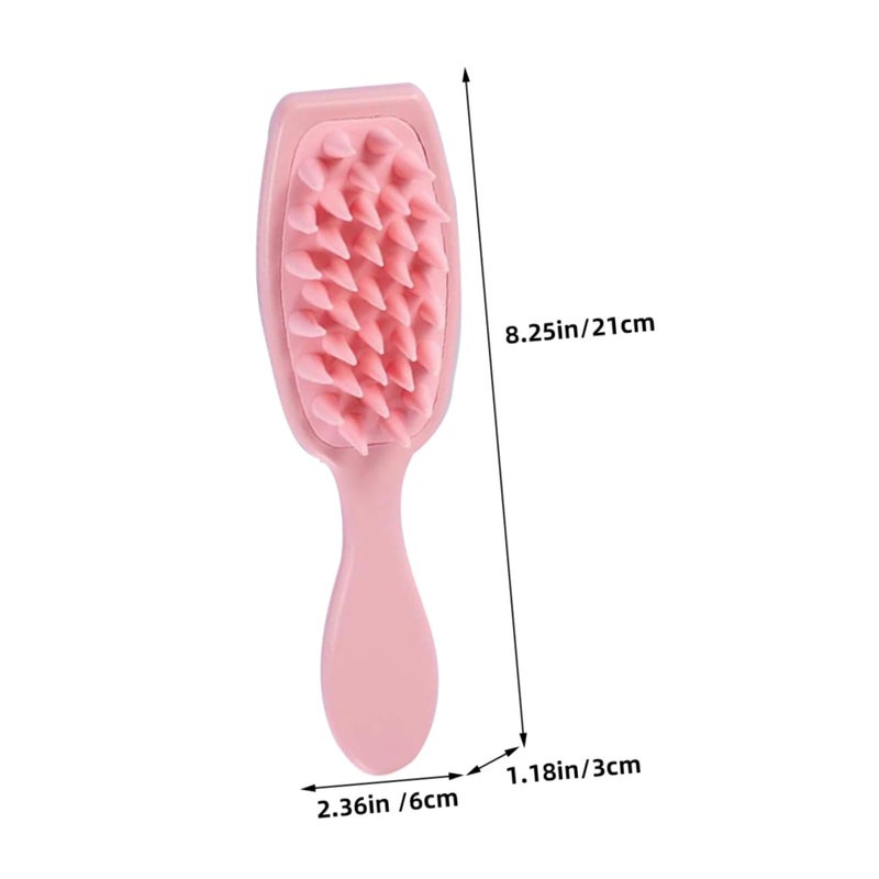 Pet Bath Brush Grooming Tool for Dogs Cats Washing Massage Hair Removal Easy Use - Image 3
