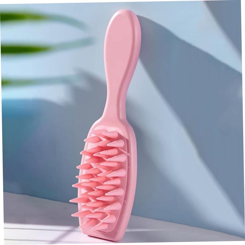 Pet Bath Brush Grooming Tool for Dogs Cats Washing Massage Hair Removal Easy Use - Image 4