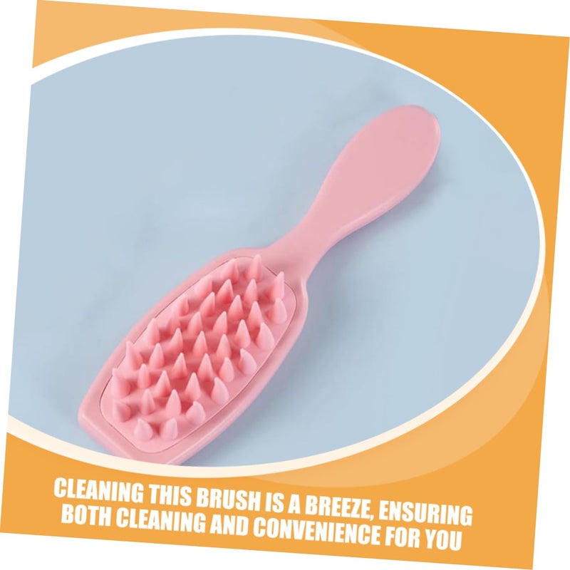 Pet Bath Brush Grooming Tool for Dogs Cats Washing Massage Hair Removal Easy Use - Image 5