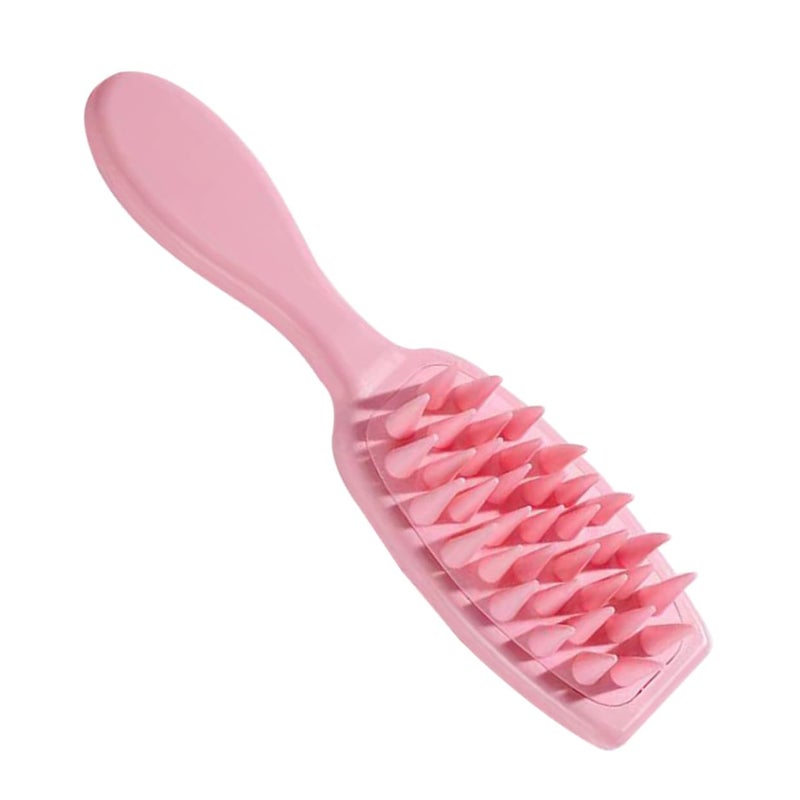 Pet Bath Brush Grooming Tool for Dogs Cats Washing Massage Hair Removal Easy Use - Image 2