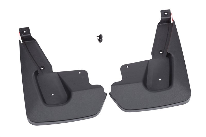 ACDelco GM Accessories 23228521 Front Molded Splash Guards in Black - Image 4