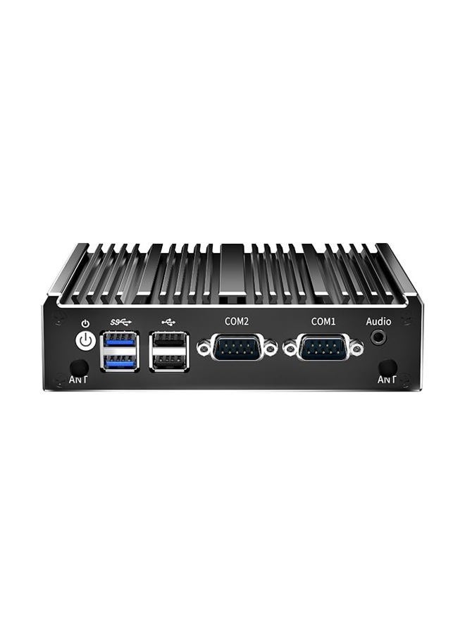 UDPTCP Fanless Mini PC, Industrial PC, Mini Computer Dual Core N2840, 4K HD+VGA, 2Gigabit Ethernet, USB, Mini Desktop PC 2 RS232 COM, WiFi/Win10/Linux, NO RAM NO SSD (NO RAM NO SSD) - Image 4
