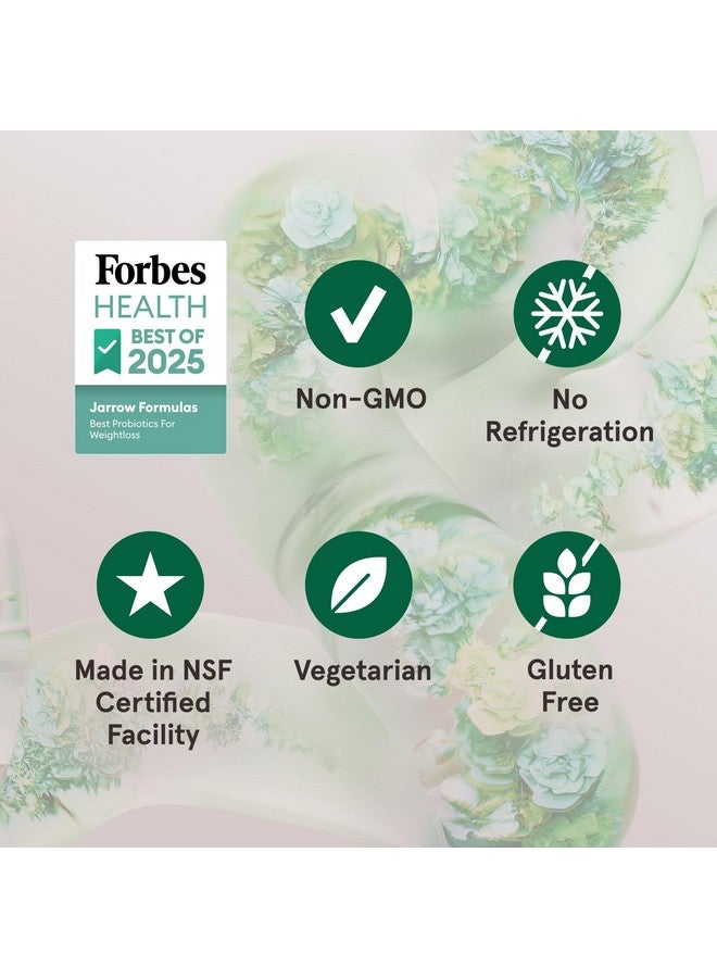 جارو فورملاز كبسولات بروبيوتيك ١٠ مليارات وحدة تشكيل مستعمرة من جارو فورميولا - مكملات بروبيوتيك لصحة الأمعاء للنساء والرجال، ٦٠ كبسولة نباتية، حتى ٣٠ يومًا - Image 4