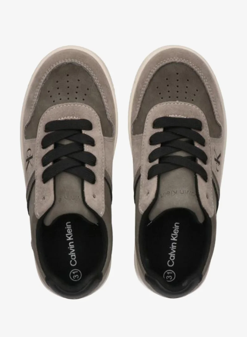 Calvin Klein Jeans  Youth Casual Low Top Lace Up  Sneakers  | Best Price UAE