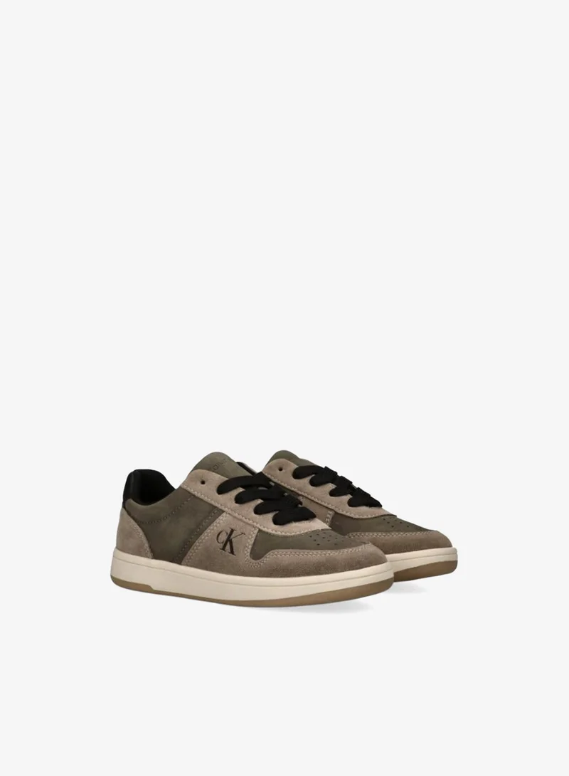 Calvin Klein Jeans Youth Casual Low Top Lace Up  Sneakers