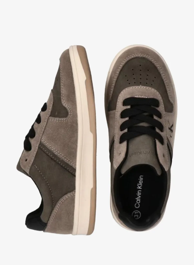 Calvin Klein Jeans  Youth Casual Low Top Lace Up  Sneakers  | Best Price UAE