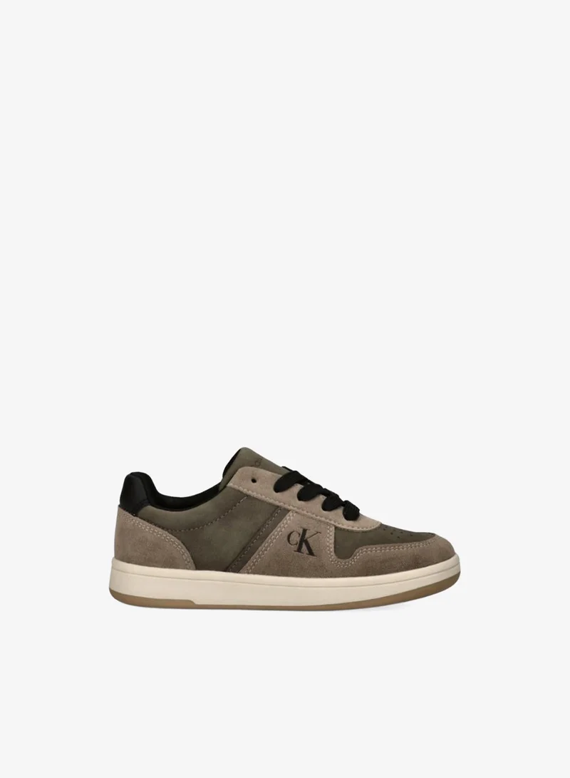 Calvin Klein Jeans Youth Casual Low Top Lace Up  Sneakers