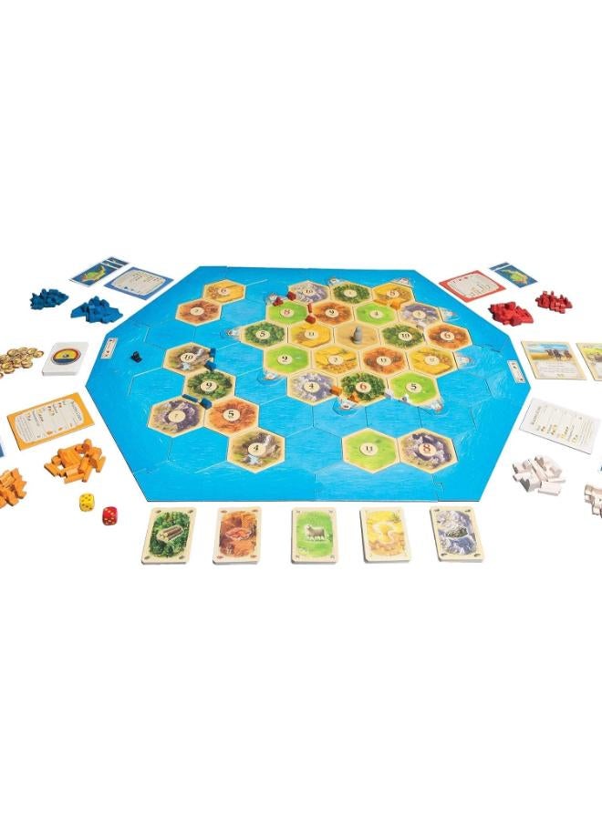CATAN Seafarers Board Game Expansion - Explore, Settle, and Conquer New Isles! Strategy Game, Family Game for Kids and Adults, Ages 10+, 3-4 Players, 60 Minute Playtime, Made Studio - Image 3