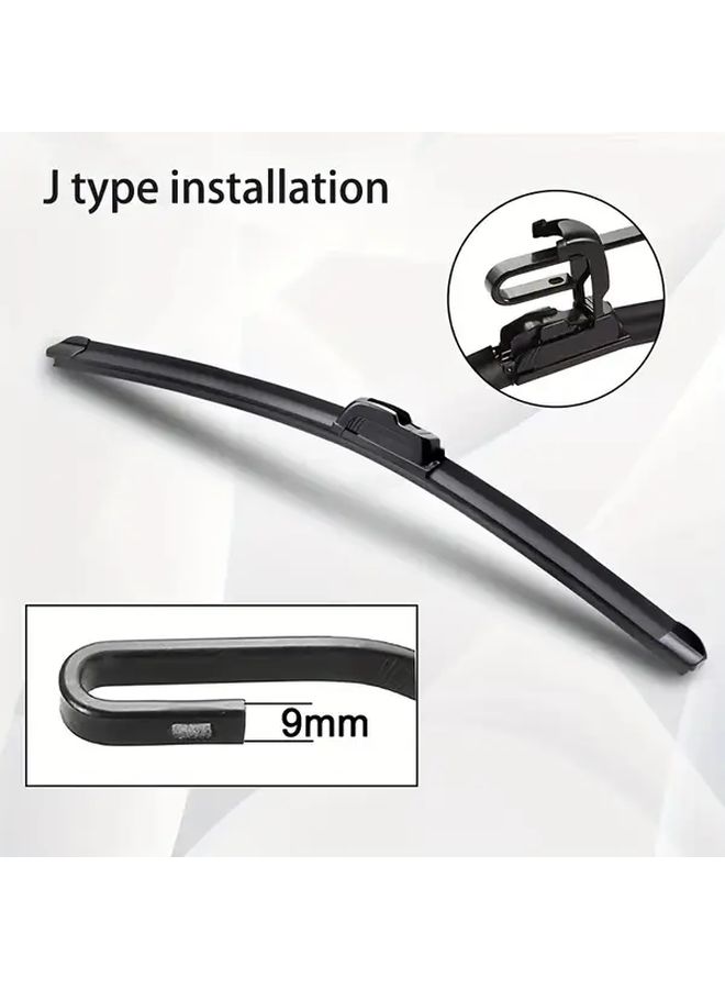 Hyundai Santa Fe 2012 2017 Front And Rear Windshield Wiper Blades Set of 3 - Image 5