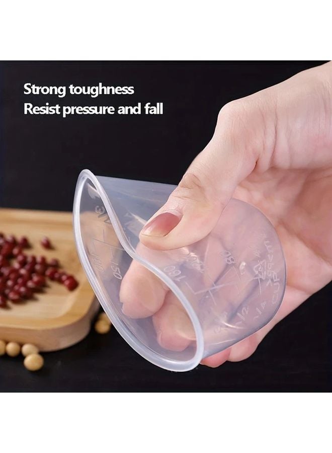 قطعتان من كأس قياس الأرز المقاوم للحرارة مع تدريج لأواني طهي الأرز الكهربائية - Image 5