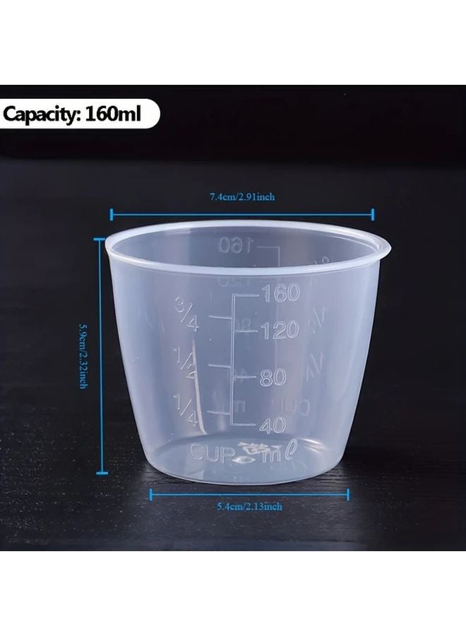 قطعتان من كأس قياس الأرز المقاوم للحرارة مع تدريج لأواني طهي الأرز الكهربائية - Image 4