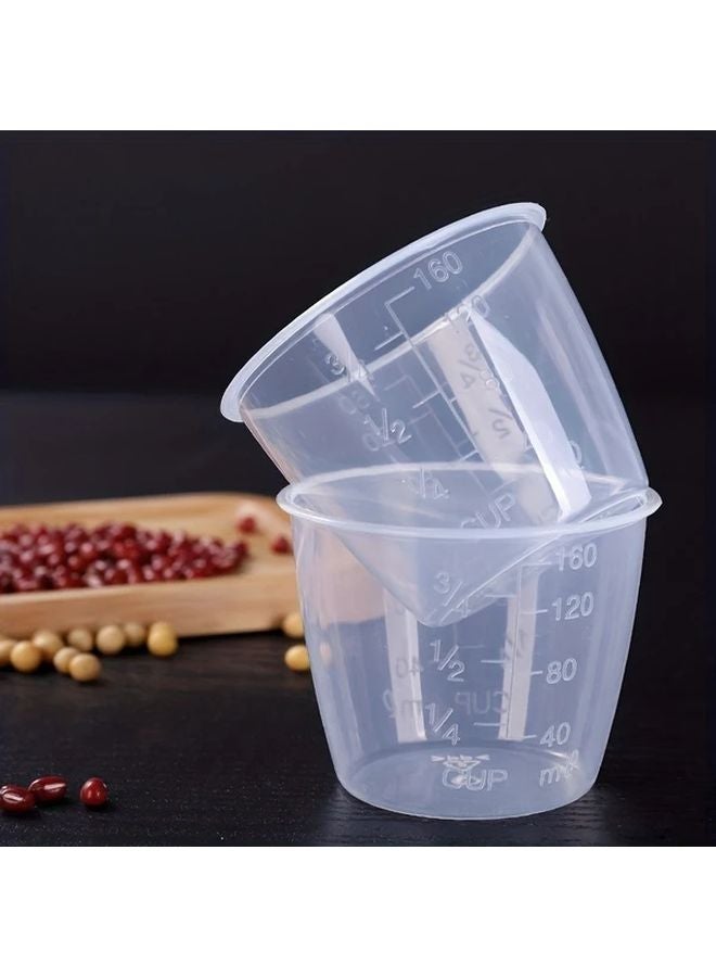 قطعتان من كأس قياس الأرز المقاوم للحرارة مع تدريج لأواني طهي الأرز الكهربائية - Image 2