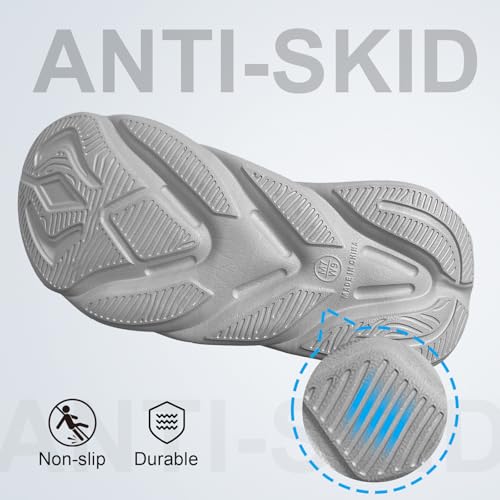 AnyuTech Recovery Slides for Men and Women - Orthopedic Sandals with Arch Support & Thick Cushion, Plantar Fasciitis Slippers, Lightweight Non-Slip Slides for Post-Workout Recovery - Image 5