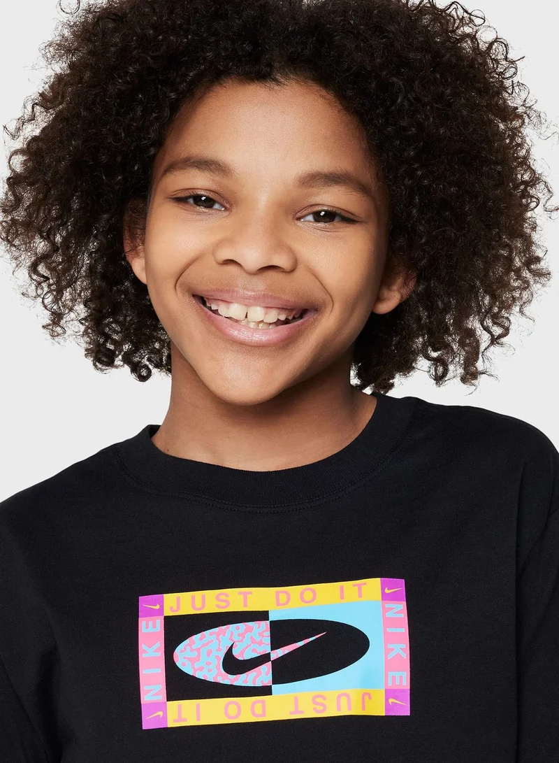 Nike Youth Nsw Bparty T-Shirt