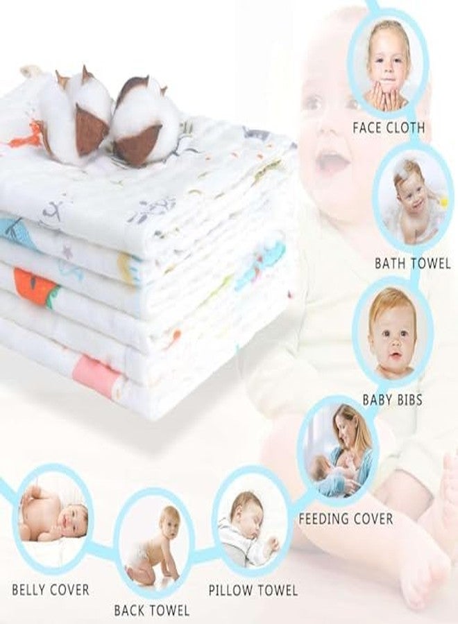 Closecret Muslin Bath Towels 100% Muslin Cotton 50 x 100 cm Extra Soft and Absorbent Baby Muslin Towels for Boys Girls (Pack of 1) - Image 3
