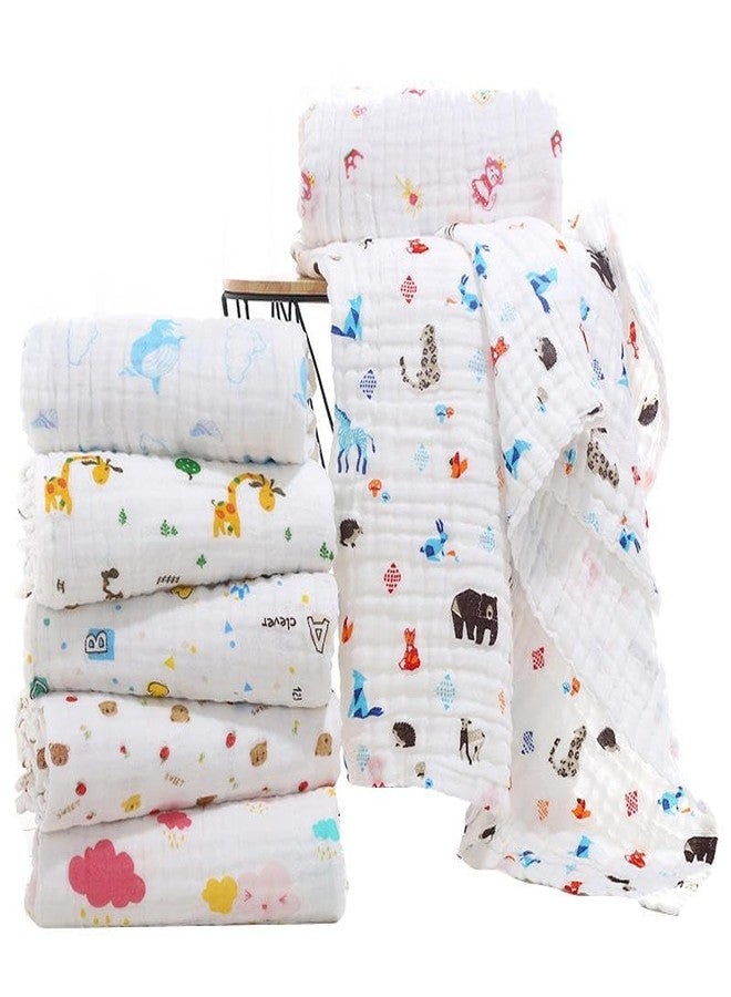 Closecret Muslin Bath Towels 100% Muslin Cotton 50 x 100 cm Extra Soft and Absorbent Baby Muslin Towels for Boys Girls (Pack of 1) - Image 5