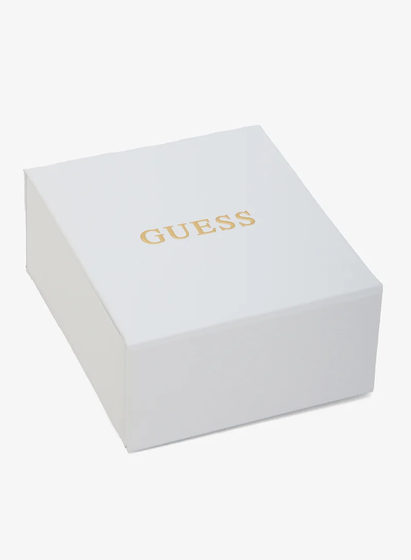 GUESS  Crystal Double Hoop Earrings for Women | Best Price UAE