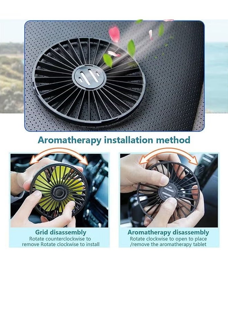 Rock Pow Automobile Cooling Fan for Backseat 3 Speed Strong Wind  - Image 3