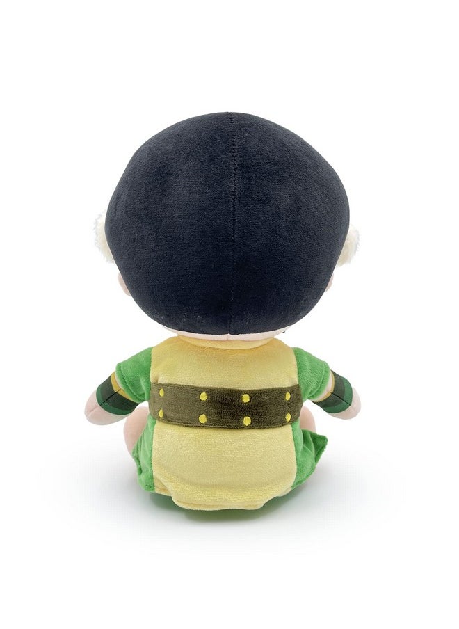 YOUTOOZ Avatar The Last Airbender Toph Plushie, 9" Toph Plush From Avatar Plush Collection Avatar The Last Airbender Collection Based On Famous Animated Series  - Image 4
