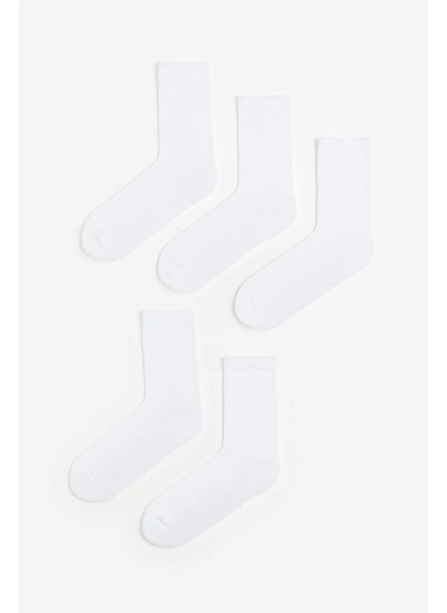 H&M 5-Pack Socks