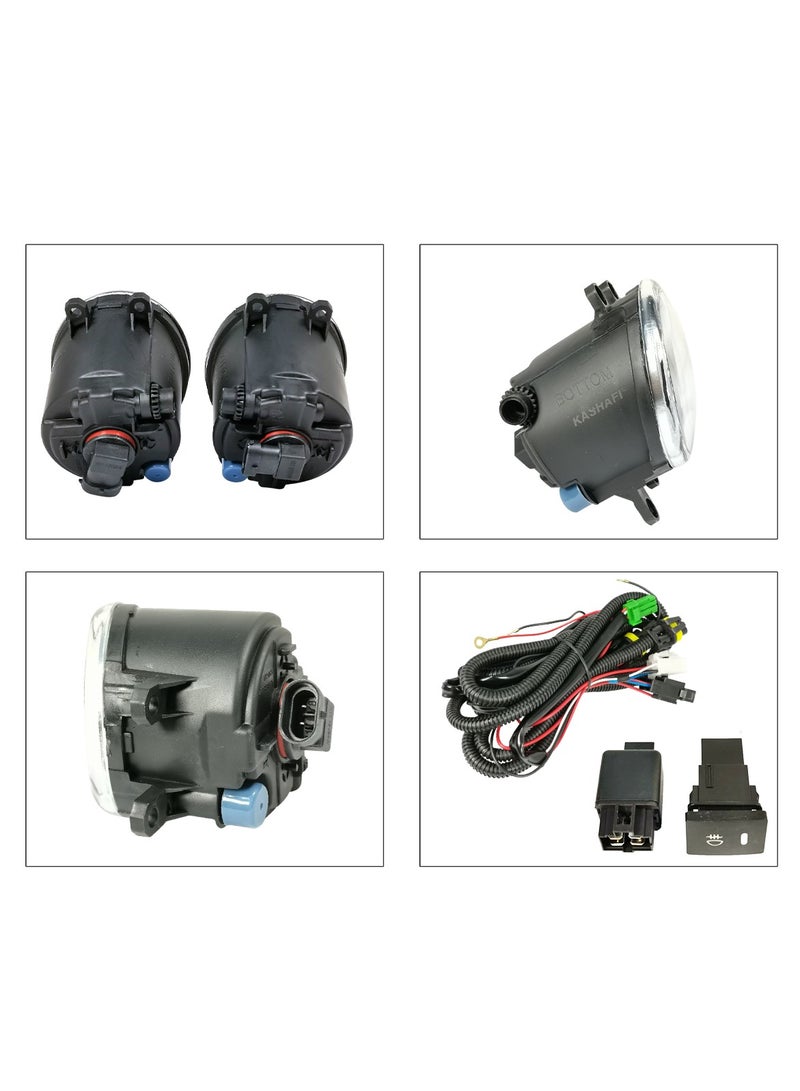 Toyota Corolla 2008-2010 Fog Lamp Kit - IP67 Waterproof with H11 Bulb, Easy Fit - Image 5