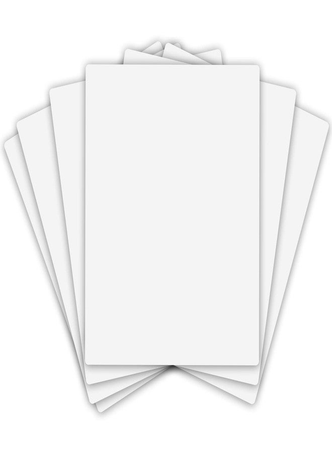 TurtleGrip Whiteboard Dry Erase LabBoards, Perfect for Students, Teachers, School Supplies, Lapboards Size: 9 x 12 Inches, Pack of 6 - Image 1