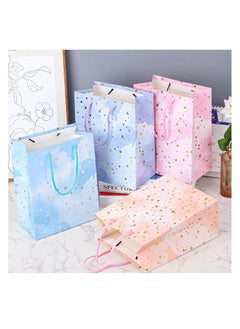 Excefore Paper Gift Bags 8 Pcs, Kraft Paper Bags Party Favor Bags with Handles for Kids Birthday, Baby Shower, Crafts, Wedding, Party Supplies  - Image 3