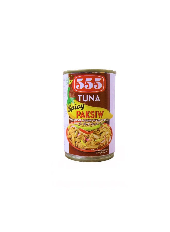 555 Tuna Spicy Paksiw 155Gm - Image 1