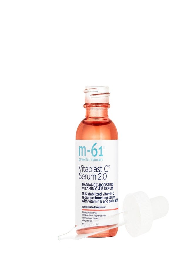 M-61 Vitablast C® Serum 2.0 - Radiance-boosting serum with 15% vitamin C, gallic & vitamin E - Image 3
