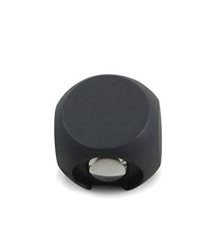 R2S2 2W IP65 Waterproof Outdoor Wall LightsUp and Down LED Porch Lights Outdoor Wall Lamp Suitable for Garden Patio LightsElevationl LightWarm White - Image 2