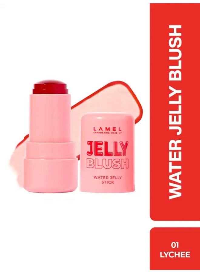 Lamel Water Jelly Blush 01 Lychee 6.6g - Image 4